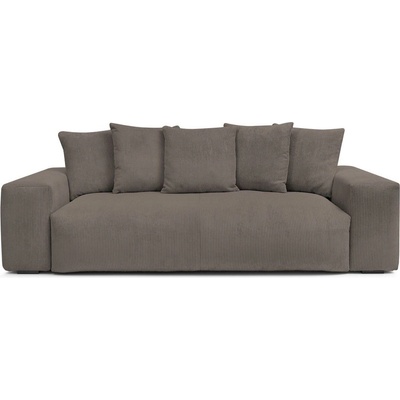 Bobochic Сивo-кафяв диван от рипсено кадифе 280 cm Voltaire - Bobochic Paris (WT-DONE-3----W_1 P1087)