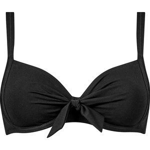 Lidea Дамско бикини горнище Lidea Women's The Core Bikini Top - Deep Black - размер 42 (150-5257-0139)