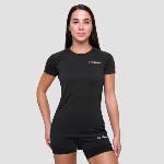 GymBeam Дамска тениска за бягане Pulse Running Black XXL
