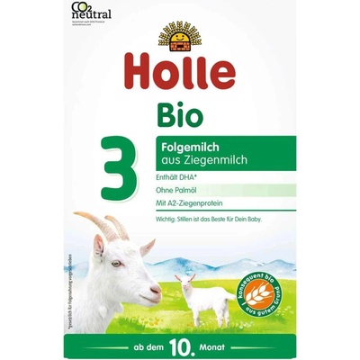 Holle БИО 3 Козе мляко за подрастващи 10+ месеца 400 г