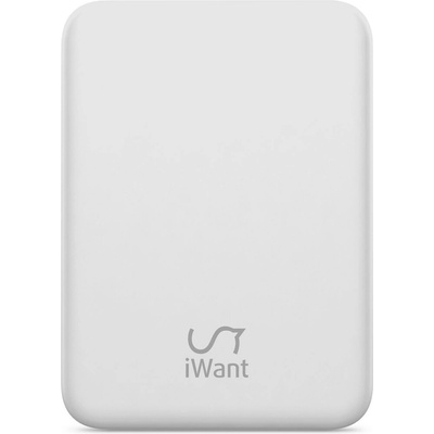 iWant MagSafe 4200 mAh světle šedá 9915101900037