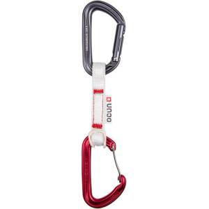 Ocún HAWK QD COMBI BIO-DYN-RING 15 mm 10 cm 6-pack Цвят: светло зелен