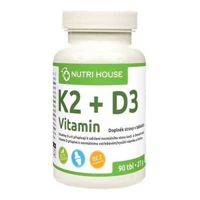 Aditiva Vitamin K2 + D3 90 tabliet