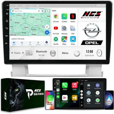 NCS RS-305 Opel Astra J 2009–2015 2GB