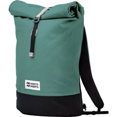 MeroMero Дневна раница Meromero Annecy Bike Bag 10-15 Daypack - Silver Pine / Cream Leather - размер One Size (502-5970-0411)