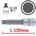 Bgs technic; ks tools; jbm Дълъг xzn l100мм на вложка 1/2"