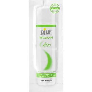 Image 1 of pjur Лубрикант pjur woman aloe water based lubricant 2 ml
