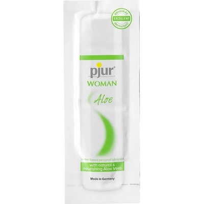 pjur Лубрикант pjur woman aloe water based lubricant 2 ml