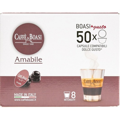 Caffe' Boasi Espresso Amabile Kompatibilné Dolce Gusto 50 ks