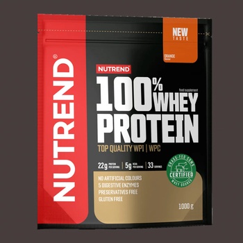 NUTREND 100% Whey Protein 1000 g
