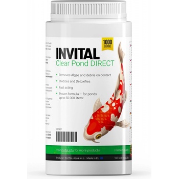 INVITAL Clear Pond Direct 1 kg