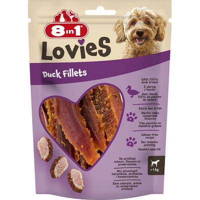8in1 Lovies Duck Fillets 80 g