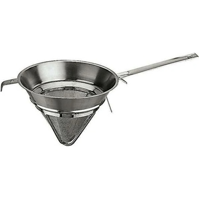 Paderno Cedník nerez čínský špičák (jemné síto) prům.24cm