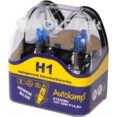 Autolamp H1 12V 55W P14,5s Xenon Blue 2 ks