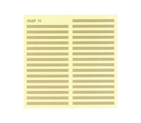Faust IV - Faust CD