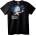 NOONEBRAND Тениска Tiny Rick Пусни ме - S, White