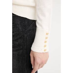 Tommy Hilfiger пуловер дамски с памук (WW0WW40098.) - answear - 195,39 лв
