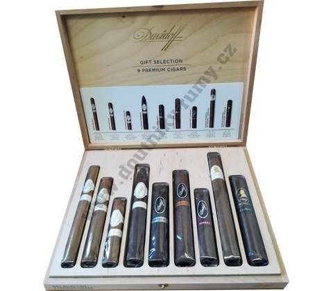 Davidoff Premium Selection 9 ks