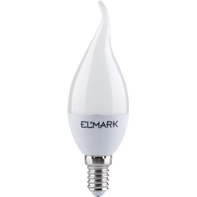 ELMARK Led ЛАМПА flame 6w e14 230v 6400k 110lm/w (99led820new)