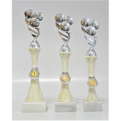 VIZINGR Pétanque trofeje 114-P436.02 33 cm