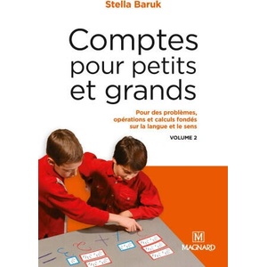 Comptes pour petits et grands, vol. 2 : opérations, calculs, problèmes (ISBN: 9782210508552)