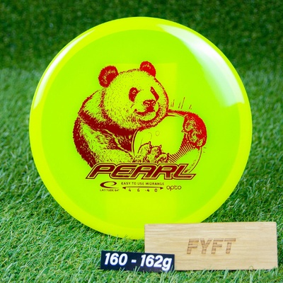 PEARL - Opto (Latitude64) Žlutá