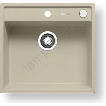 Pyramis 70007801 - Кухненска мивка CAMEA 50x53 см гранит/бежова (PY0032)