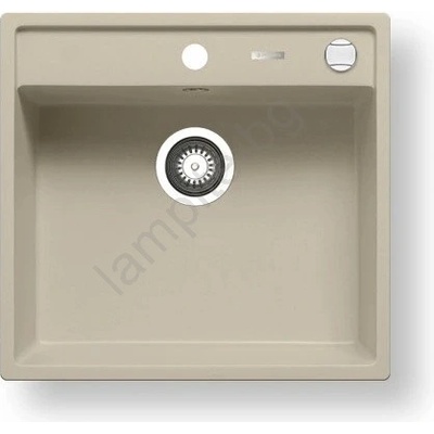 Pyramis 70007801 - Кухненска мивка CAMEA 50x53 см гранит/бежова (PY0032)