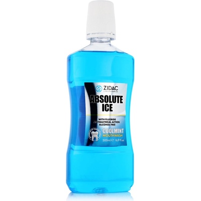 Zidac Laboratories Absolute Ice Coolmint Mouthwash 500 ml