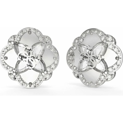 Guess Wild Flower náušnice JUBE05504JWRHT/U