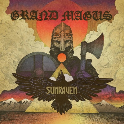 Grand Magus Sunraven 1 CD