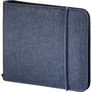 Hama 95681 Калъф портофейл 24 дискове Син (000956810000) (000956810000)