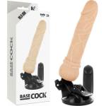  Вибратор с регулируема вакуумна основа, 19, 5см. - Basecock Twix 3 (D-223017)