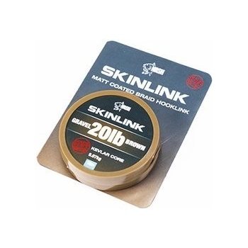 Kevin Nash šnúra SkinLink Stiff 20lb 10m gravel hnědá