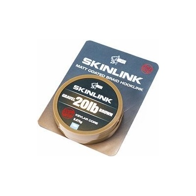 Kevin Nash šnúra SkinLink Stiff 20lb 10m gravel hnědá