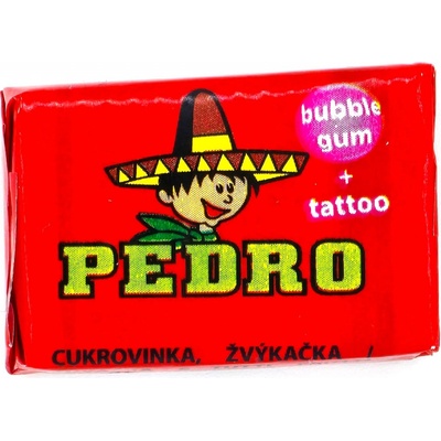 Pedro žuvačka s tetovačkou 5 g