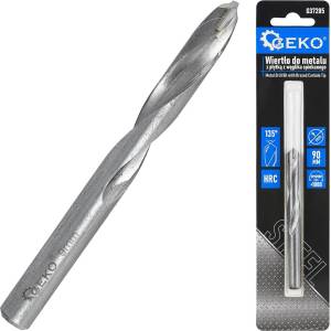 GEKO Свредло за метал със синтеровани карбиди 9x90mm 81989 (G37205)