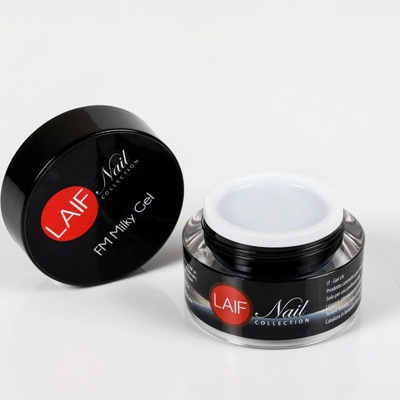 Laif FM Milky stavební gel 15 ml