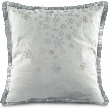 Eurofirany vianočná HOLLY BIELA 45 x 45 CM