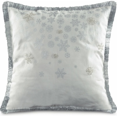 Eurofirany vianočná HOLLY BIELA 45 x 45 CM