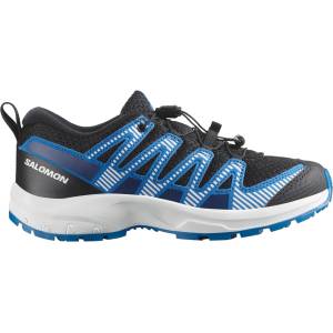 Salomon Детски мултиспорт обувки Salomon Kid's Xa Pro V8 Multisport shoes - Black / White / French Blue - размер 32 (EU) (702-1981-0615)