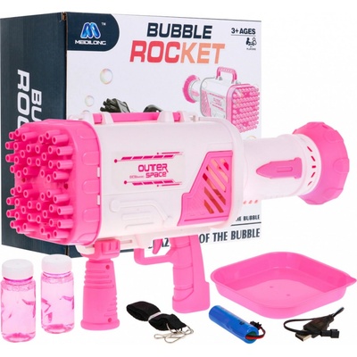 Ramiz Bubble Machine Gun Pink