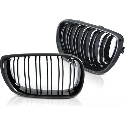 Predná maska BMW E46 01-05 Sport Glossy Black Double Bar