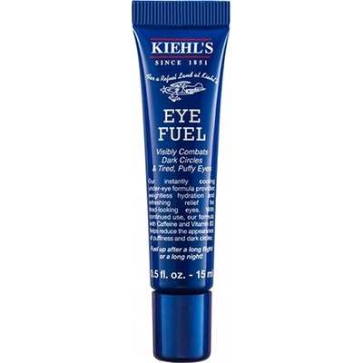 Kiehl's Men Eye Fuel озаряващ крем за околоочната зона против отоци и тъмни кръгове за мъже 15 мл