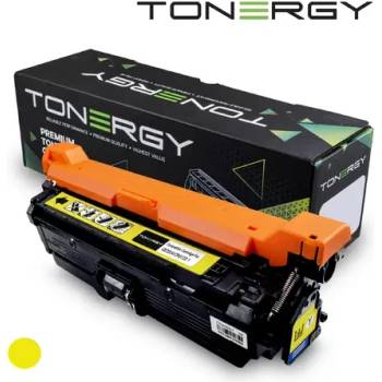 Compatible съвместима Тонер Касета Compatible Toner Cartridge HP 504A CE252A CANON 2644B002AA CRG-723 Yellow, 7K (TONERGY-CE252X/CRG-723)