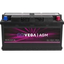 VEGA AGM 95Ah 850A right+ (95H19AGM)