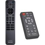 GENERAL MAGNAT Sounddeck 100, 400, 400 BTX, 600, 700 - метал и подсветка дистанционно управление дубликат (Sounddeck 100, 400, 400 BTX, 600, 700) Дистанционно