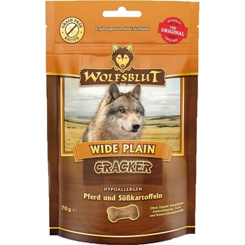 WOLFSBLUT Wide Plain Cracker 70 g