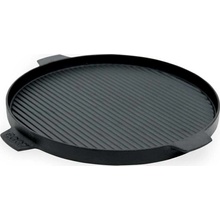 Big Green Egg Liatinová platňa Plancha 26 cm