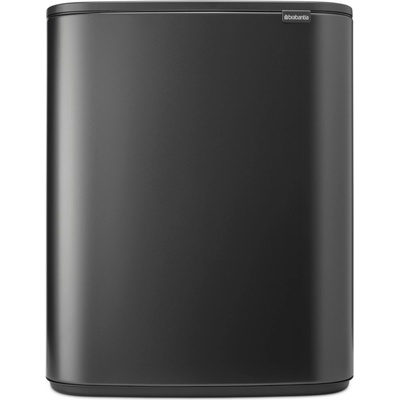 Brabantia Dotykový odpadkový kôš BO TOUCH BIN 2x 30 l, sivá